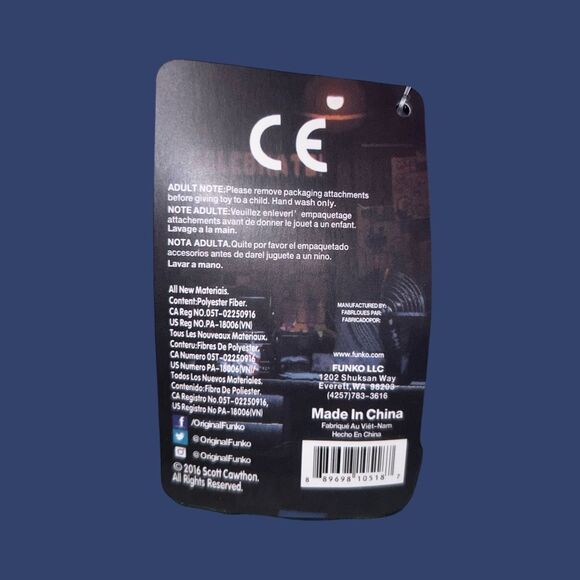 NWT Five Nights At Freddy’s Sister Location Ballora Ballerina Plush 8” - Picture 3 of 5